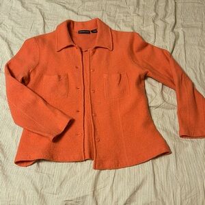 Bridgetown Collection Coral Wool Jacket